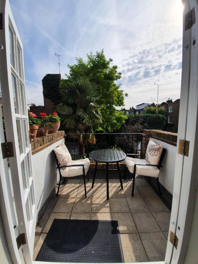 Lovely Large 1 Bed Renovated Flat W Balcony & 600Mb Wifi 런던 외부 사진